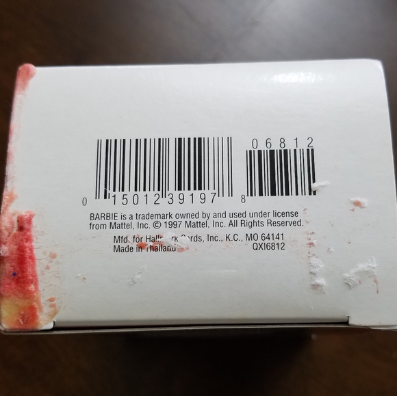 Barbie Wedding Day (1997)ornament Hallmark - Picture 8 of 8